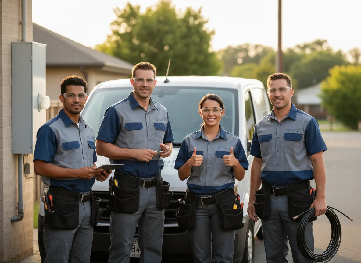Residential electrical contractor serving homeowners in Harrisonville, PA